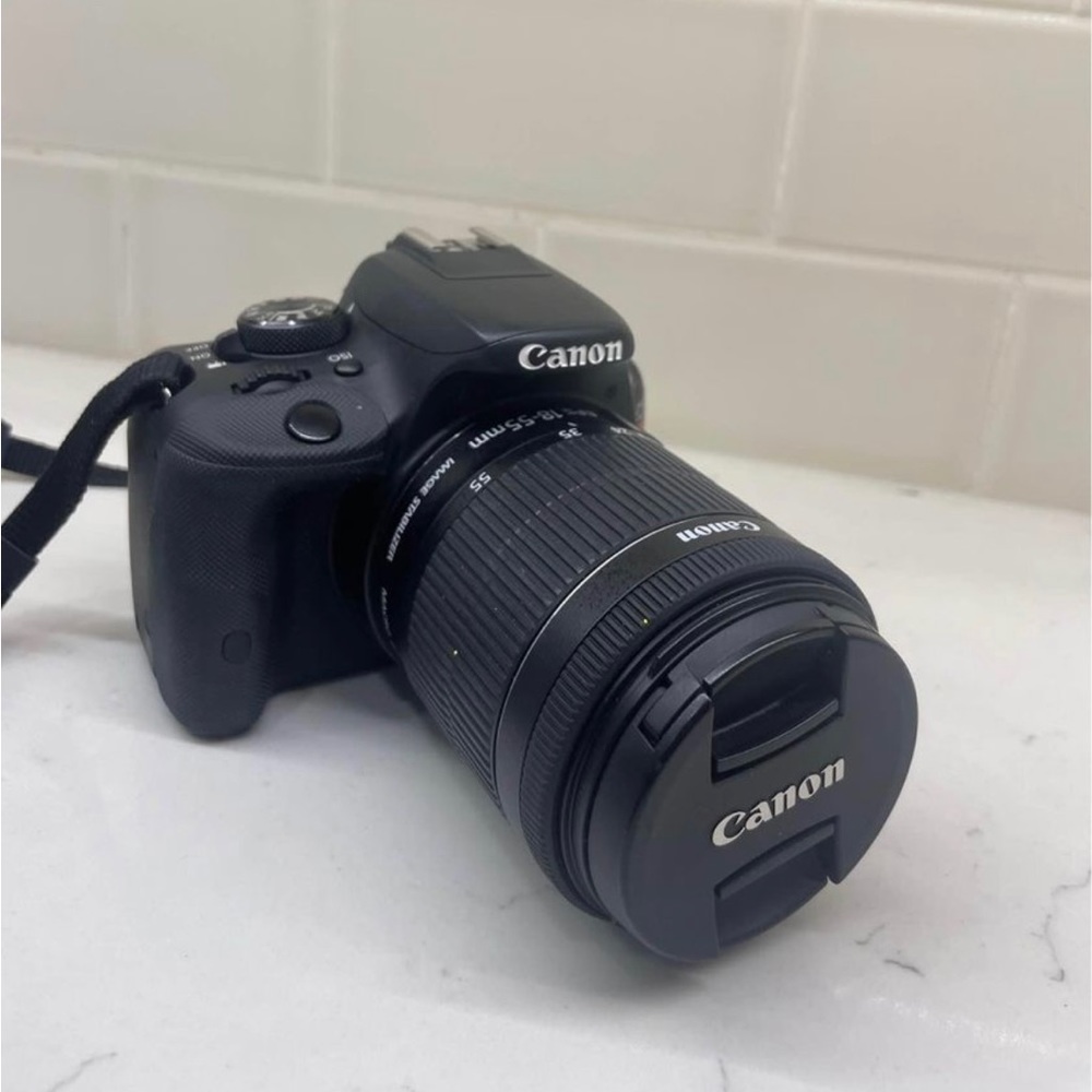 Canon Camera Eos Rebel Sl1 with 18-55mm lens